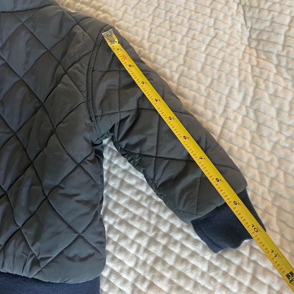 THE CHILDRENS PLACE BABY BOY 18-24 MONTHS BLUE QUILTED JACKET - Picture 10 of 15